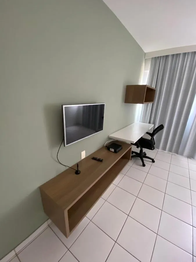 Flat Parque Jaqueira Home Service 헤시피 아파트