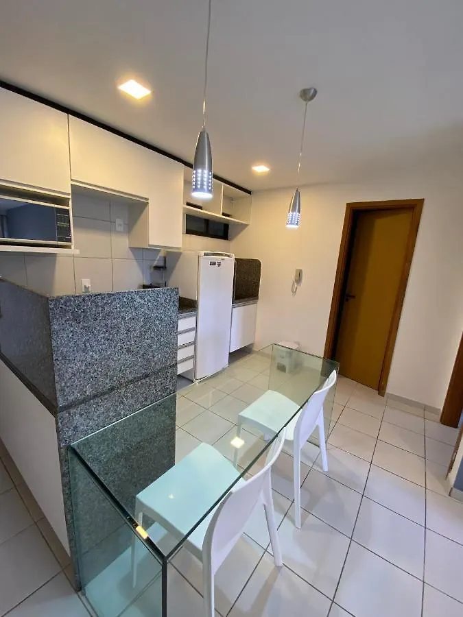 Flat Parque Jaqueira Home Service 헤시피 0*,  브라질