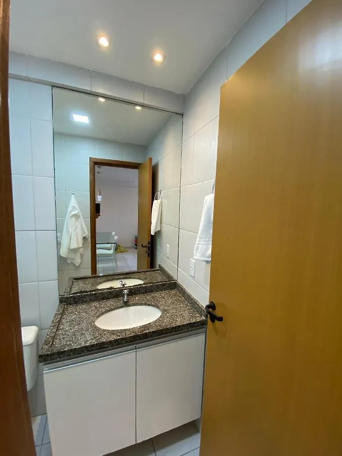 アパート Flat Parque Jaqueira Home Service レシフェ