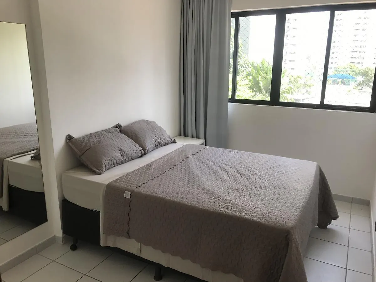 Flat Parque Jaqueira Home Service レシフェ
