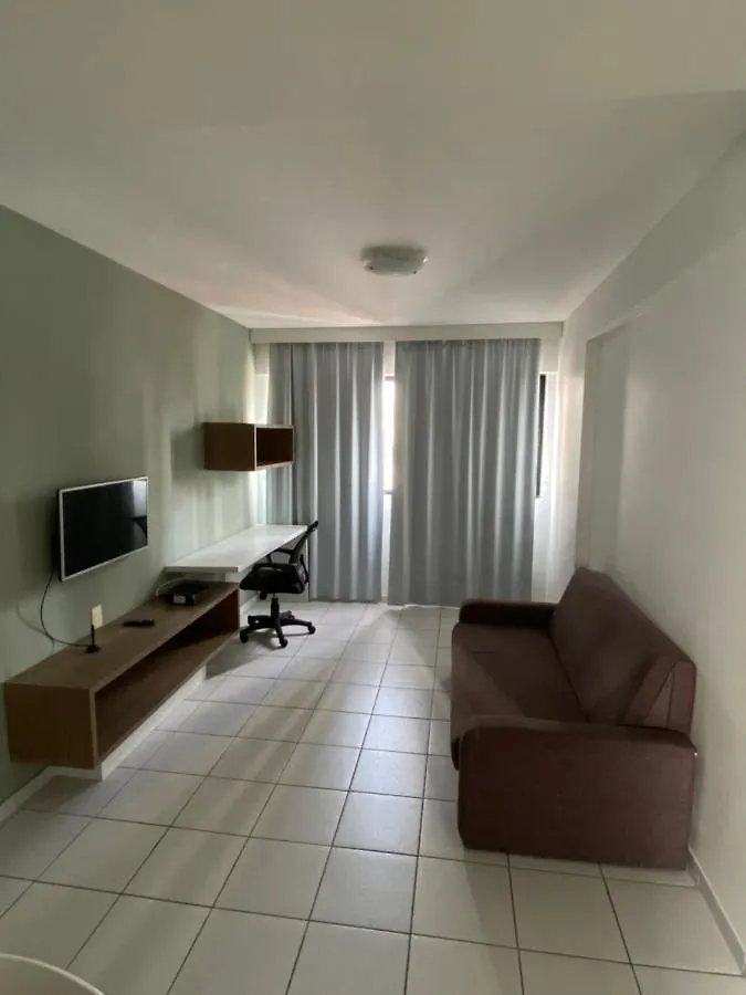 Apartment Flat Parque Jaqueira Home Service Recife