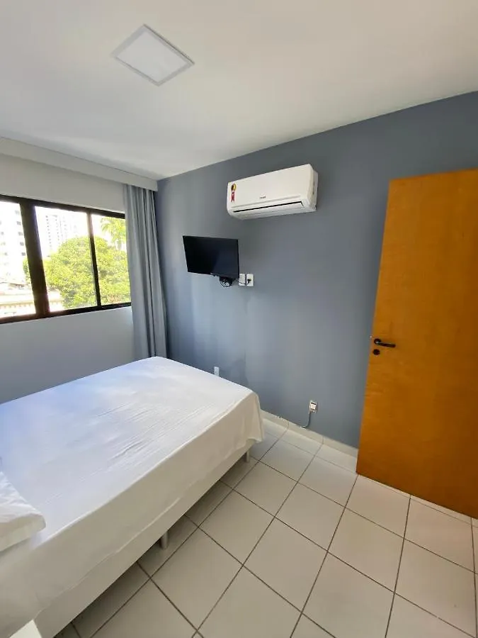 Flat Parque Jaqueira Home Service Recife Apartment